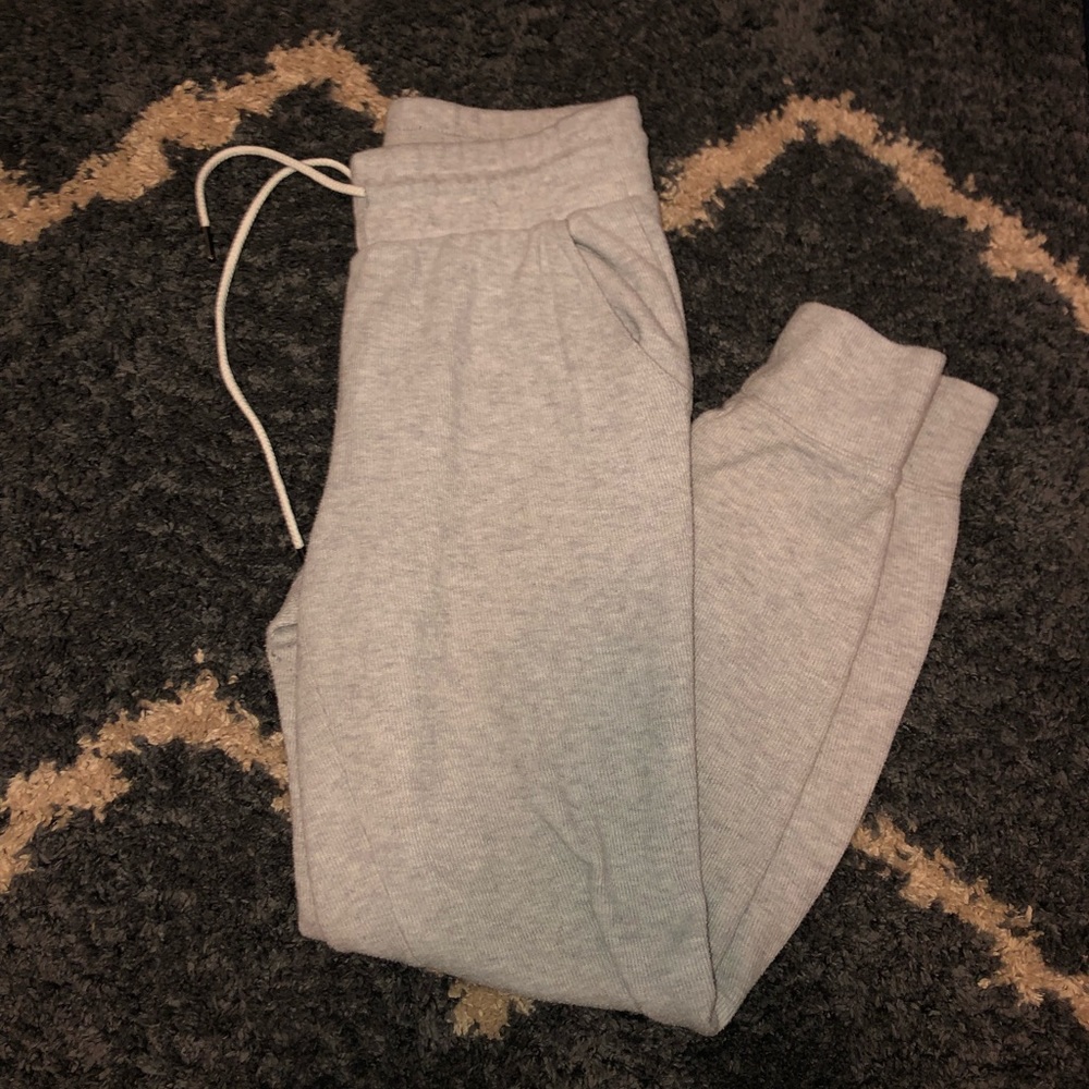 Forever 21 grey joggers